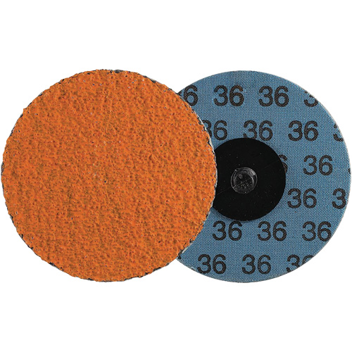 Disque &agrave; sabler Twist Coolcut XX, 2" dia., Grain 36, C&eacute;ramique - Walter Technologies Pour Surface 04C203