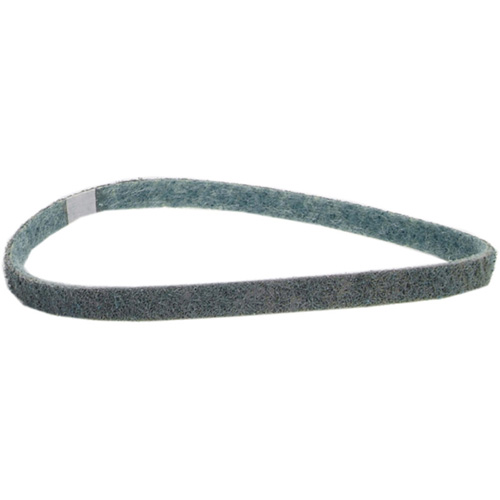 Courroie &agrave; poncer, 1/2" la x 18" lo, Oxyde d'aluminium, Grain Tr&egrave;s fin - Norton 66261055311