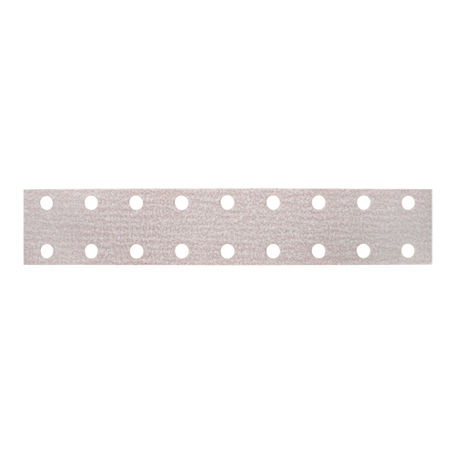 Sanding Vac Paper Sheet, 2-3/4" x 16", P1000 Grit, Aluminum Oxide - Norton 66261131657