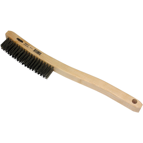Brosse de nettoyage, Acier inoxydable, 3 x 19 rangs de fils, Longueur 13-11/16" - Osborn 0005401700