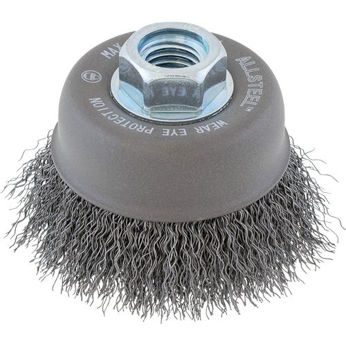 Brosse m&eacute;tallique ALLSTEEL - Walter Technologies Pour Surface 13W501