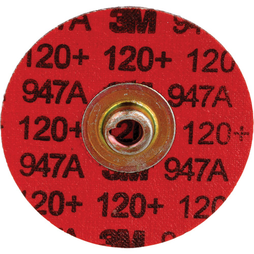 Disque &agrave; tranchant durable Cubitron II Roloc, 2" dia., Grain 120+, C&eacute;ramique - 3M AB54268