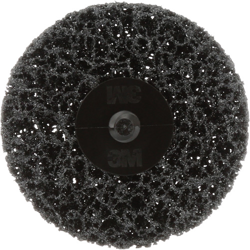 Disque de d&eacute;capage de rev&ecirc;tement Scotch-Brite Roloc, dia 3", Grain Extra grossier, Carbure de silicium - 3M SB07461