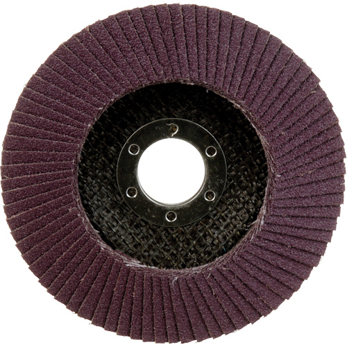 Disque &agrave; lamelles &agrave; changement rapide 769F, 4-1/2" x 7/8", Type 29, Grain 80+, C&eacute;ramique - 3M AB05908