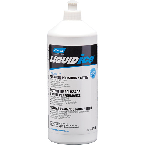 Compos&eacute; de coupe extra Liquid Ice - Norton 63642597116
