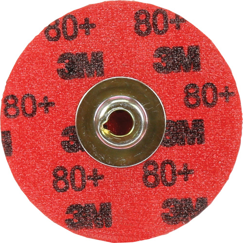 Disque &agrave; bords durables 984F Roloc? Cubitron II, 3" dia., Grain 80+, C&eacute;ramique - 3M AB27722