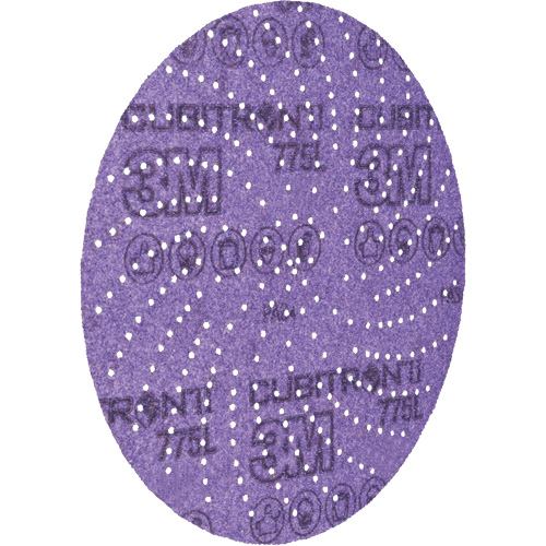 Disque de ponçage propre en pellicule 775L Hookit Cubitron, dia 6", Grain 180+, C&eacute;ramique, 3 mils - 3M AB64265
