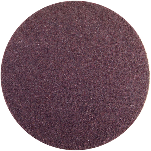 Non-Woven Hook & Loop Disc, 2" Dia., Medium Grit, Aluminum Oxide - Norton 05539562620