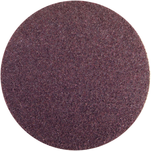 Non-Woven Hook & Loop Disc, 5" Dia., Medium Grit, Aluminum Oxide, X-Weight - Norton 05539512518