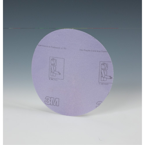 Disque avec pellicule de support 360L Hookit, 5" dia., Grain P220, Oxyde d'aluminium - 3M AB24782
