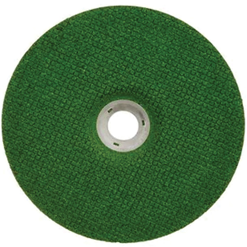Green Corps Depressed Centre Wheel, 7" x 1/8", 7/8" Arbor, Ceramic, Type 27 - 3M AB50445