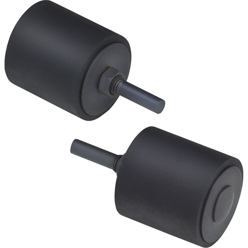1-1/2" x 1-1/2" x 1/4" Rubber Cushion Polishing Wheel 45131 - 3M AB45131