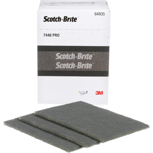 Scotch-Brite Pro Conditioning Hand Pad, Silicon Carbide, 9" x 6", Ultra Fine Grit - 3M SB64935