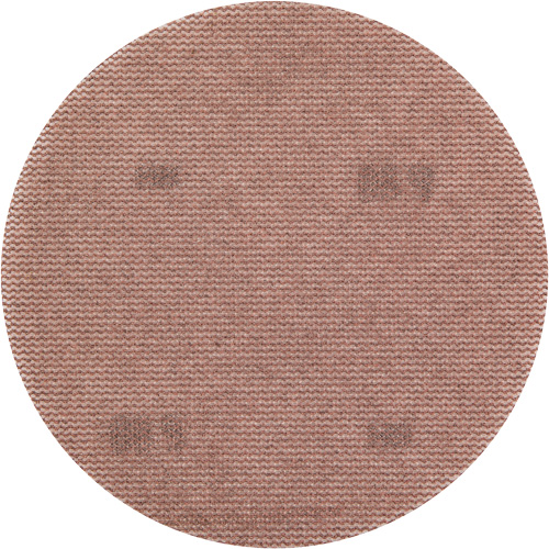 MeshPower Hook & Loop Disc, 5" Dia., 80 Grit, Aluminum Oxide - Norton 63642506451