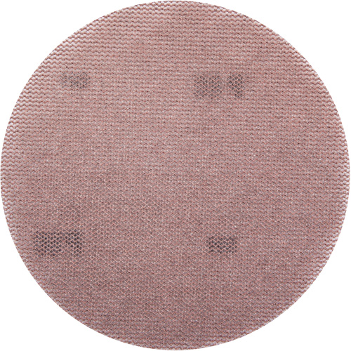 MeshPower Hook & Loop Disc, 6" Dia., 80 Grit, Aluminum Oxide - Norton 63642506458
