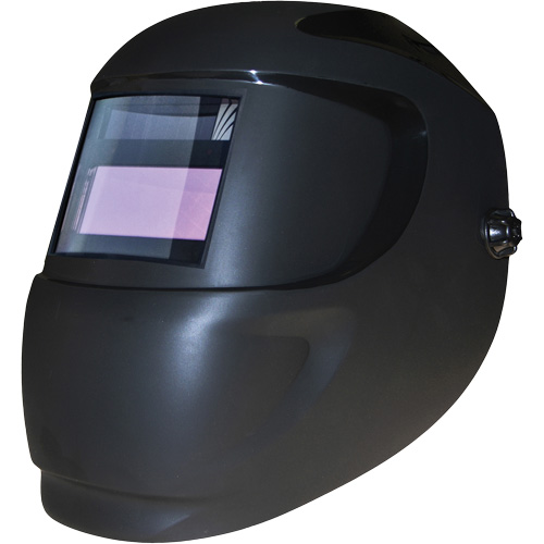 Masque de soudage Carrera ArcOne, 2" lo x 3" la Champ de vision, Teinte 9 - 13, Noir - Walter Technologies Pour Surface 1000F-0100