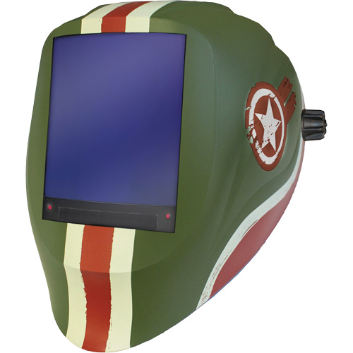 ArcOne&reg; Vision&reg; Hood, 4.25" L x 4" W View Area, 5 - 13 Shade Range - Walter Surface Technologies BFFVX-1555