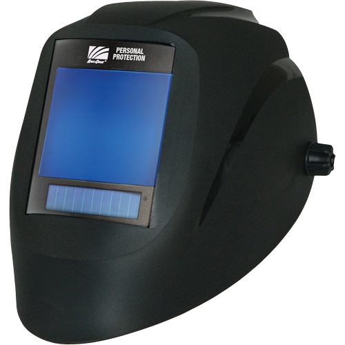 ArcOne&reg; Auto-Darkening Single Lense, 5" L x 4" W View Area, 5 - 13 Shade Range, Black - Walter Surface Technologies X81VX-1500