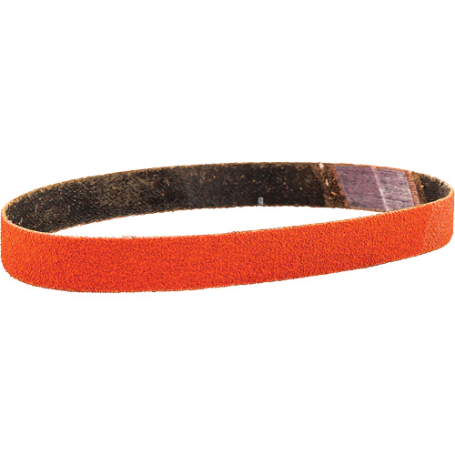 Blaze&reg; R980P Cloth File Belt, 1/2" W x 12" L, Ceramic Alumina, 50 Grit - Norton 66261043759