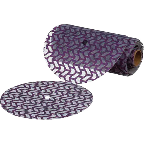 Rouleau de disques de filet abrasif Cubitron II, dia 6", Grain 120+, Oxyde d'aluminium/C&eacute;ramique - 3M 31651