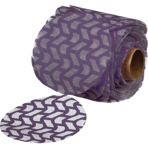 Rouleau de disques de filet abrasif Cubitron II, dia 3", Grain 120+, Oxyde d'aluminium/C&eacute;ramique - 3M 31680