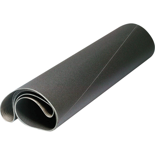 VSM Sanding Belt, 1-1/8" W x 21" L, Silicon Carbide, 80 Grit -  