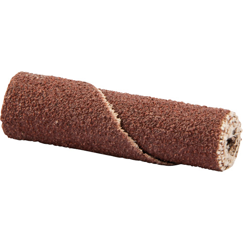 Metal R265 Cartridge Roll, P80 Grit, 3/8" Dia., Aluminum Oxide, 1-1/2" L, 1/8" Arbor - Norton 66261132189
