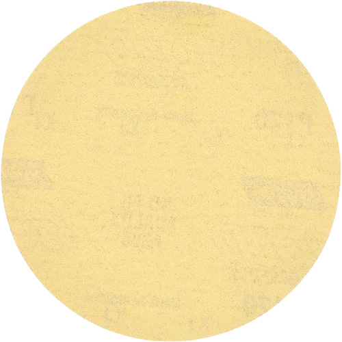 Disque H&L en papier Gold Reserve A296, dia 5", Grain P120, Oxyde d'aluminium - Norton 66623377541