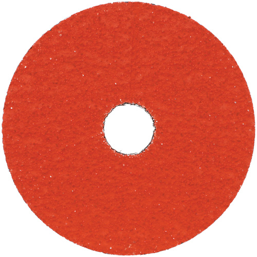 BlazeX F980 Fiber Disc, Ceramic Alumina, 36, 4-1/2" Dia x 7/8" Arbor - Norton 78072743400