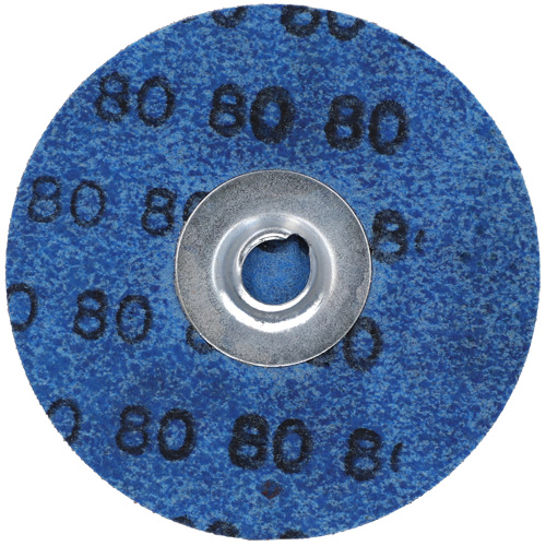 Gemini R766/R228 Quick-Change Cloth Disc, 3" Dia., 80 Grit, Aluminum Oxide - Norton 66261138185