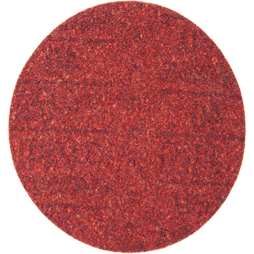 Hookit Red Abrasive Disc 316U, 01262, 6" Dia., 40 Grit, Aluminum Oxide, D - 3M 7000119789