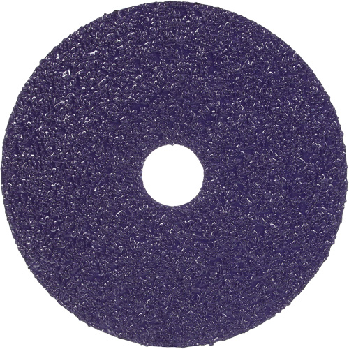 Cubitron 3 Fibre Disc, Ceramic, 36+, 9-1/8" Dia x 7/8" Arbor - 3M AB10797