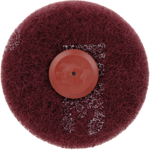 Scotch-Brite Roloc Plus General Purpose Scuffing Wheel, 4" Dia. - 3M SB67430