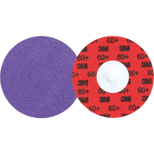 Cubitron 3 Roloc Durable Edge Disc 1184F, 3" Dia., 60+ Grit, Ceramic - 3M AB31725