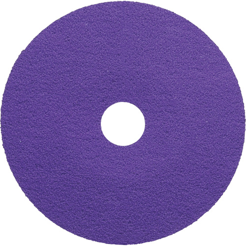 Cubitron 3 Fibre Disc, Ceramic, 80+, 4-1/2" Dia x 7/8" Arbor - 3M AB49681