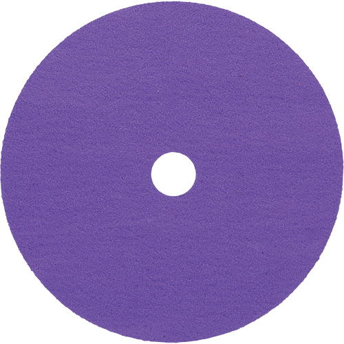 Disque en fibre Cubitron 3, C&eacute;ramique, 80+, 9-1/8" Dia x 7/8" Arbre - 3M AB49502