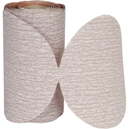 PSA Sanding Disc, 6" Dia., P80 Grit, Aluminum Oxide - Norton 66261131481