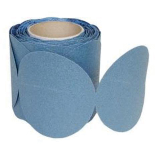 BlueFire&reg; Paper PSA Sanding Disc, 6" Dia., 80 Grit, Zirconia Alumina - Norton 66261125573