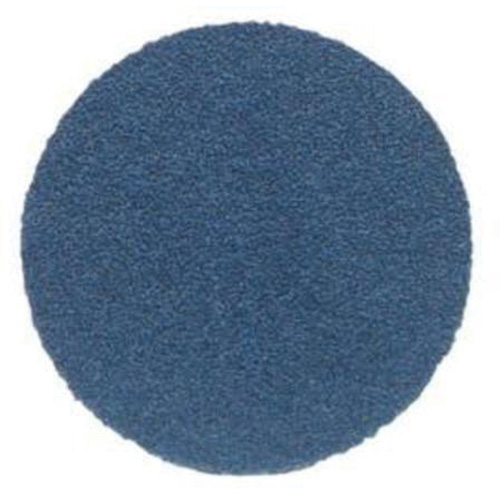 BlueFire Hook & Loop Disc, 6" Dia., 36 Grit, Zirconia Alumina, E-Weight - Norton 66261123590
