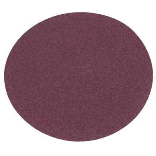 BlueFire&reg; Cloth PSA Sanding Disc, 10" Dia., 80 Grit, Zirconia Alumina - Norton 66261138317