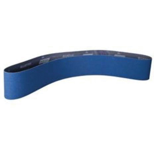 BlueFire&reg; Narrow Benchstand Sanding Belt, 4" W x 54" L, Zirconia Alumina, 60 Grit - Norton 78072727518