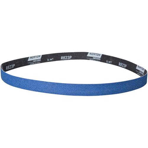 Courroie abrasive &agrave; dos &eacute;troit BlueFire, , Alumine de zirconium, Grain 120 - Norton 78072726984