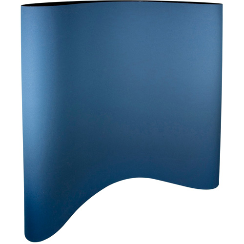 BlueFire&reg; Wide Cloth Sanding Belt, 36" W x 75" L, Zirconia Alumina, 120 Grit - Norton 69957329014