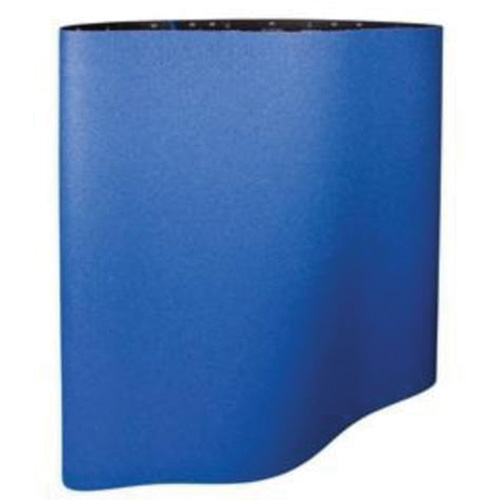Bande abrasive large en tissu BlueFire, 37" la x 75" lo, Alumine de zirconium, Grain 50 - Norton 69957305107