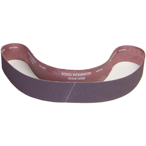 Courroie abrasive &agrave; dos &eacute;troit Metalite, , Oxyde d'aluminium, Grain 50 - Norton 78072721245