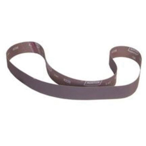 Metalite&reg; Narrow Benchstand Sanding Belt, 2" W x 72" L, Aluminum Oxide, 100 Grit - Norton 78072723235