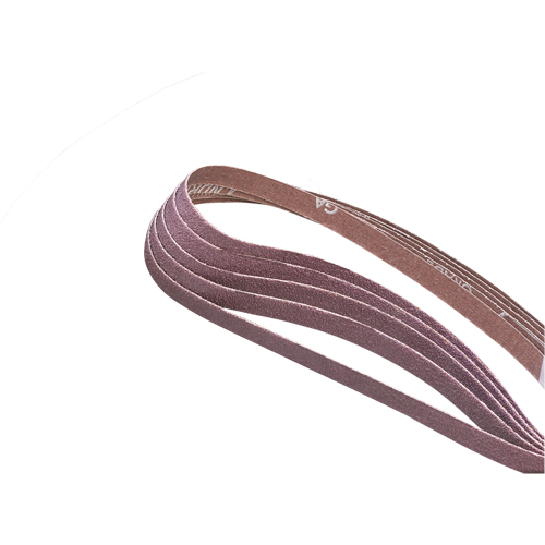 Metalite&reg; R228 File Belts, 1" W x 30" L, Aluminum Oxide, 80 Grit - Norton 78072727579