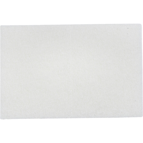 Tampons manuels Bear-Tex, Non abrasif, 9" x 6" - Norton 66261045600