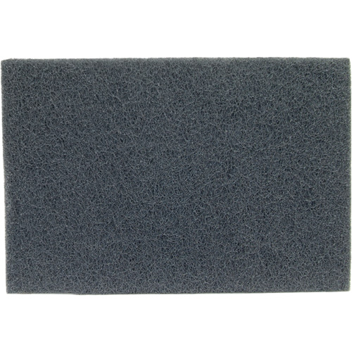 Tampons manuels Bear-Tex, Carbure de silicium, 6" x 9", Grain Moyen - Norton 66261074600