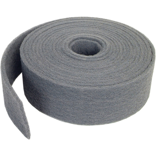 Clean & Strip Rolls - Bear-Tex Fast Cut Rolls, Very Fine, 4" W x 30' L - Norton 66261058360